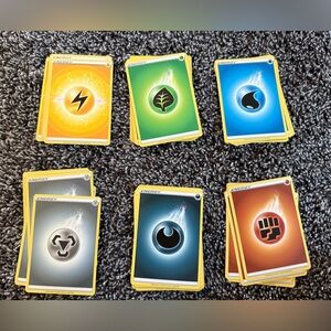 Pokemon energy bundle